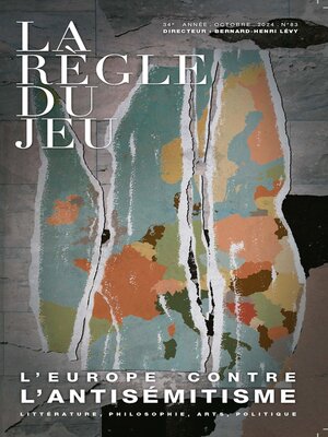 cover image of La règle du jeu n°83